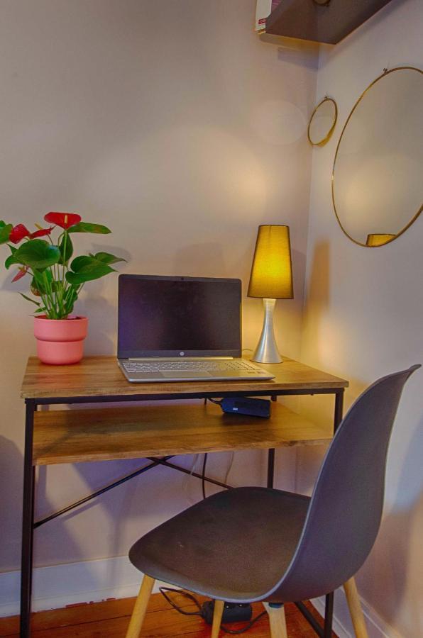 Sweet Nina Jazz Appartement Pour 5 Voyageurs, Situe A La Place De La Republique, Avec Parking Et Lit Queen Size 勒芒 外观 照片