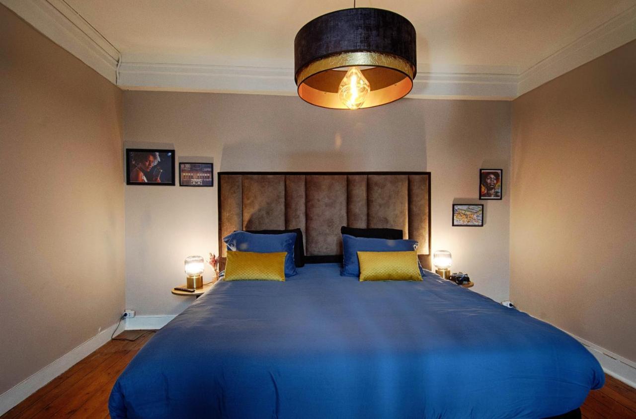 Sweet Nina Jazz Appartement Pour 5 Voyageurs, Situe A La Place De La Republique, Avec Parking Et Lit Queen Size 勒芒 外观 照片