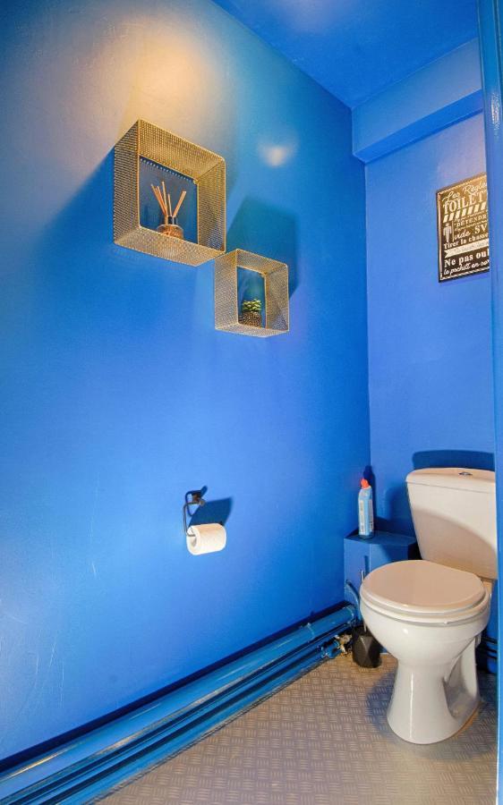 Sweet Nina Jazz Appartement Pour 5 Voyageurs, Situe A La Place De La Republique, Avec Parking Et Lit Queen Size 勒芒 外观 照片