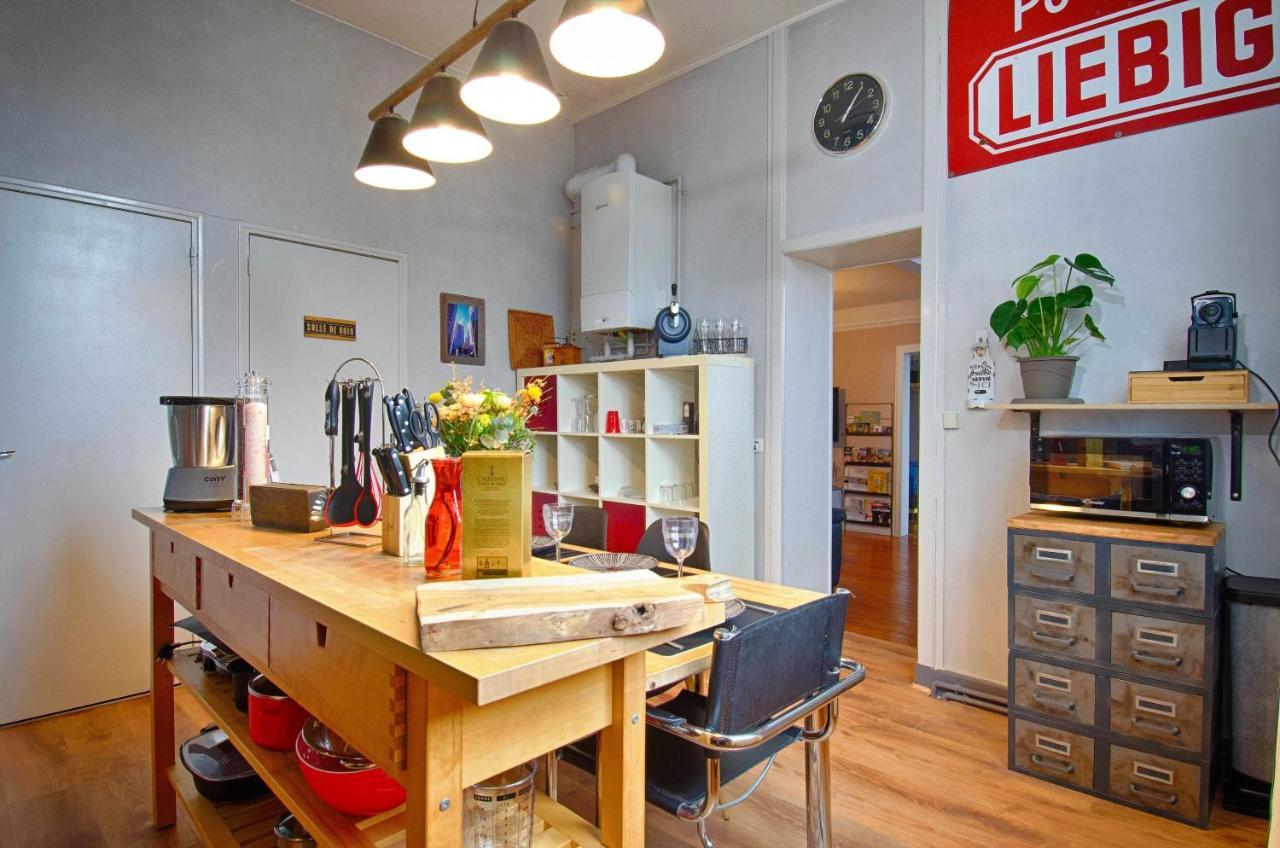 Sweet Nina Jazz Appartement Pour 5 Voyageurs, Situe A La Place De La Republique, Avec Parking Et Lit Queen Size 勒芒 外观 照片