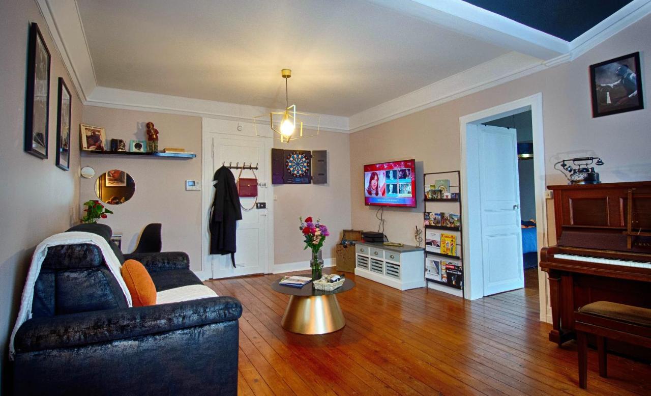Sweet Nina Jazz Appartement Pour 5 Voyageurs, Situe A La Place De La Republique, Avec Parking Et Lit Queen Size 勒芒 外观 照片